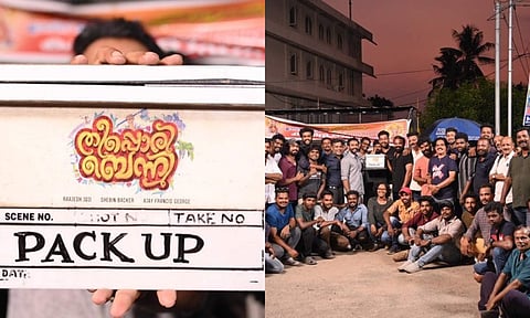 Filming of Arjun Ashokan's Theeppori Benny wrapped up