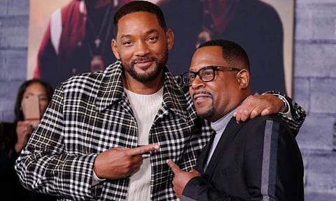 Will Smith, Martin Lawrence tease Bad Boys 4 at CinemaCon