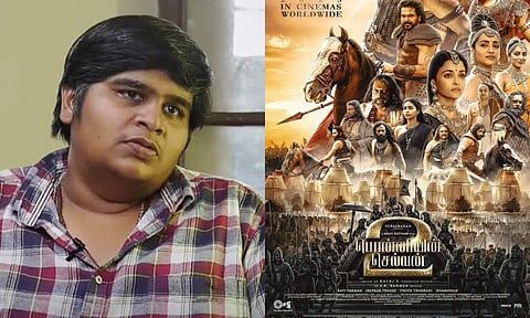 Karthik Subbaraj heaps praises on Ponniyin Selvan 2