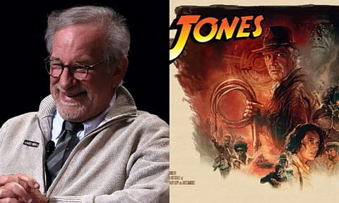 Steven Spielberg lauds Indiana Jones and the Dial of Destiny