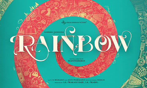 Rashmika Mandanna's next titled Rainbow
