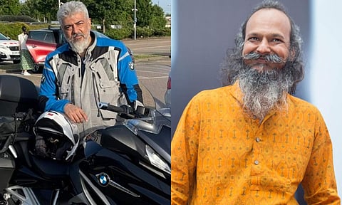 Nirav Shah to document Ajith Kumar's bike tour