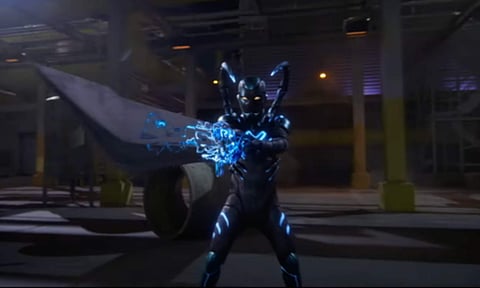 Blue Beetle trailer is here