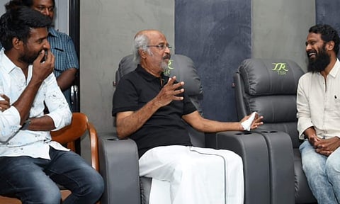 Soori responds to Rajinikanth's appreciation for Viduthalai: My life has come full circle