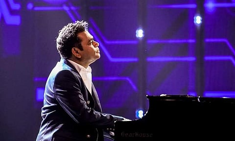 AR Rahman shares old video of Sting listening to recreation of his song