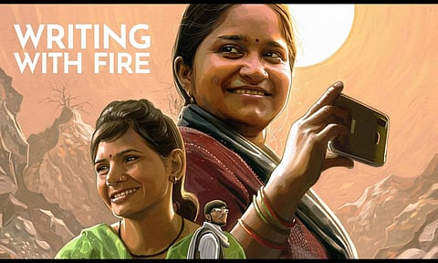 Oscar-nominated documentary Writing With Fire wins Peabody Award