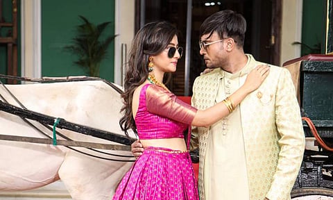Debutant Richie takes on multiple roles in his first film