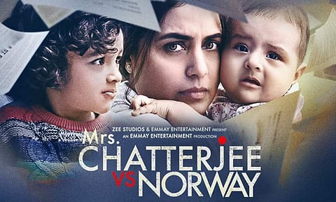 Mrs Chatterjee Vs Norway now streaming on Netflix