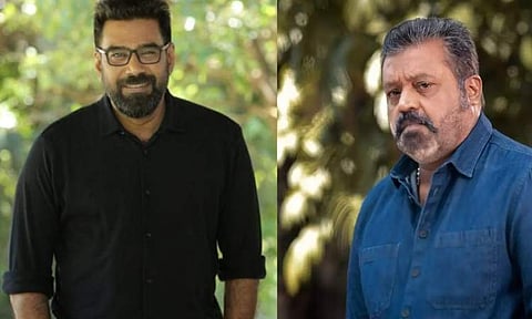 Suresh Gopi-Biju Menon's Garudan goes on floors