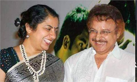 Suhasini mourns the demise of Sarath Babu: From my first film, you were my strength and guide