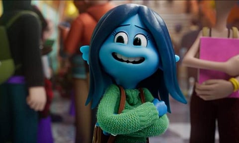 New trailer of Ruby Gillman, Teenage Kraken is out
