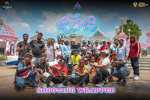 It's a wrap for Jilebi