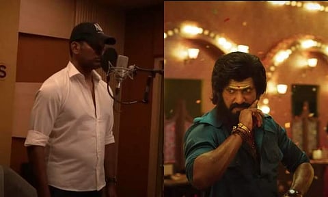 Makers of Mark Antony release dubbing BTS