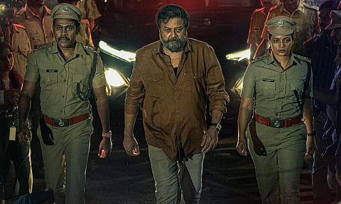 Second look of Jayaram's Abraham Ozler out