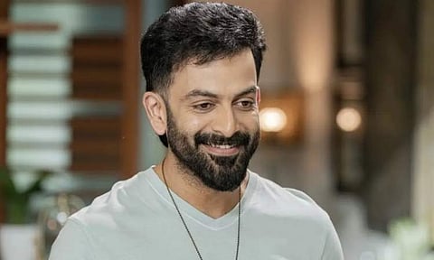 Prithviraj shares health update post injury