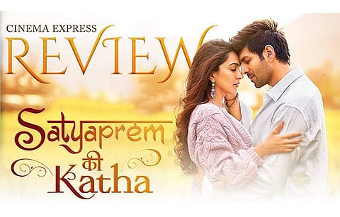 Satyaprem Ki Katha Movie Review: Kiara Advani is the engine of this Kartik Aaryan vehicle