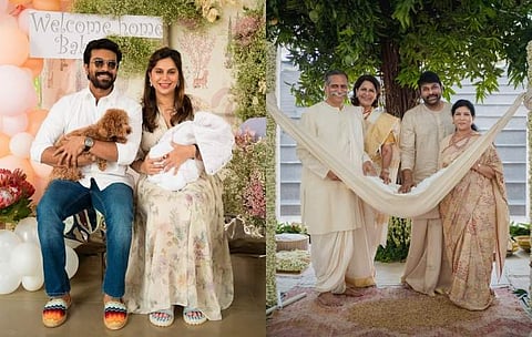 Here's the name of Ram Charan and Upasana's daughter