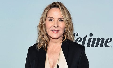 All About My Father was shot during Covid-19 pandemic, says Kim Cattrall
