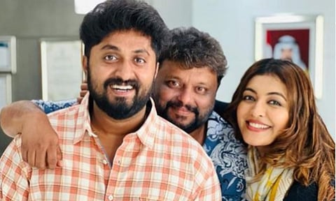 It's a wrap for Dhyan Sreenivasan's Iyer Kanda Dubai