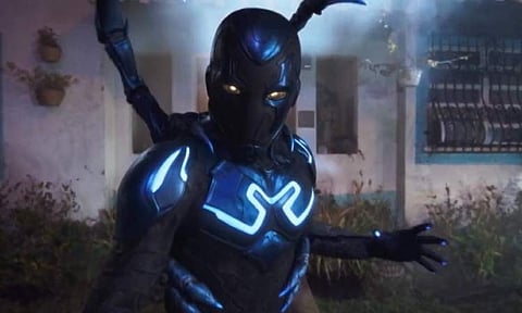 Here's the new trailer of Blue Beetle