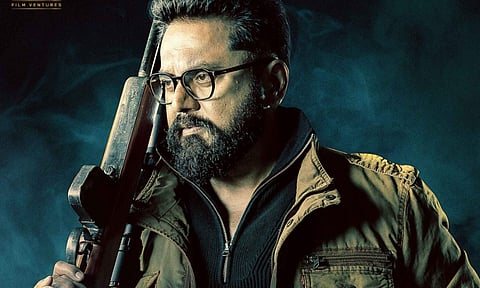 Makers release a new poster of Sarath Kumar from Mazhai Pidikatha Manithan