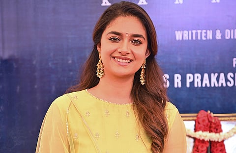 Keerthy Suresh's next titled Kannivedi