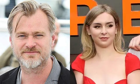 Christopher Nolan cast his daughter Flora in Oppenheimer