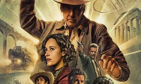 Indiana Jones and the Dial of Destiny crosses $300 million worldwide