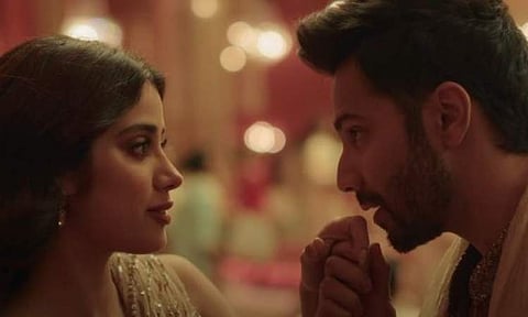 Dilon Ki Doriyan song from Bawaal is out