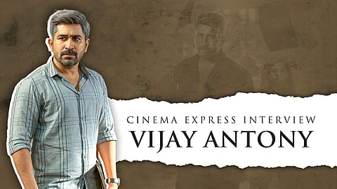 Vijay Antony: I make films for myself