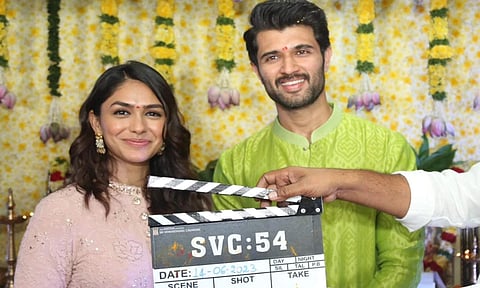 Mrunal Thakur: I'm looking forward to working with Vijay Deverakonda