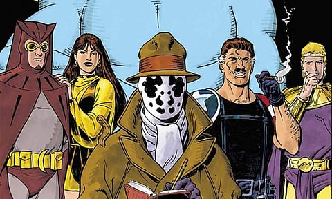 DC to release an animated Watchmen film next year