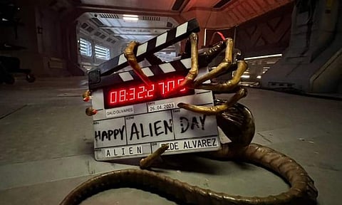Shooting of Fede Alvarez's Alien wrapped up