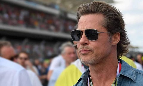 Brad Pitt's Formula One film titled Apex