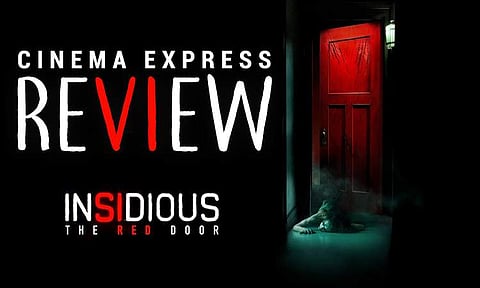 Insidious: The Red Door Review: A low-res imitation of generic horror films