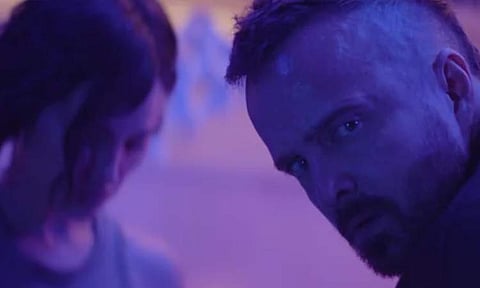 Here's Aaron Paul's first-look image from sci-fi thriller Ash