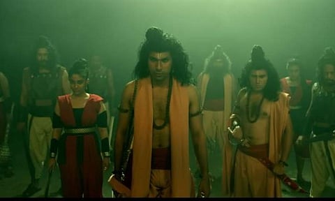 Bhagavan Dasante Ramarajyam trailer is out