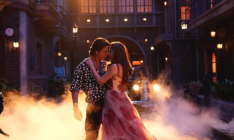 Shah Rukh Khan and Nayanthara in Chaleya song