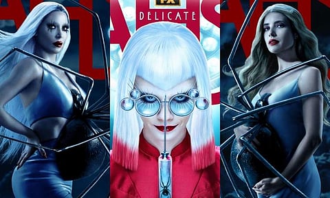 First looks of American Horror Story: Delicate Part One out