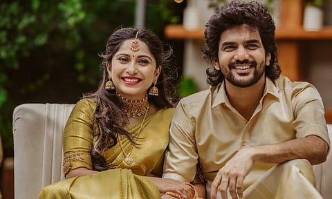 Actor Kavin ties the knot with Monica David; here're the wedding pictures