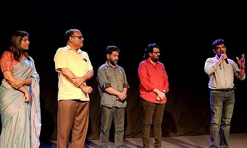 Shanker's Ezhuthola: The Saga of Alphabet premieres in Thiruvananthapuram