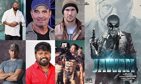 Jawan is directed by Atlee in his directorial debut in the Hindi film industry