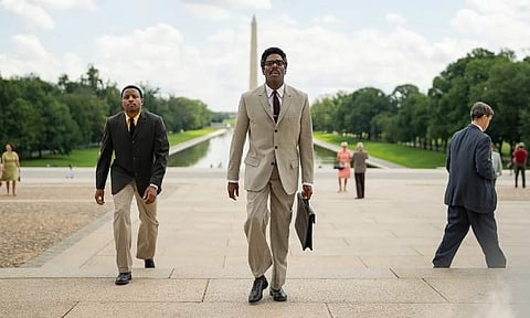Trailer of Rustin out