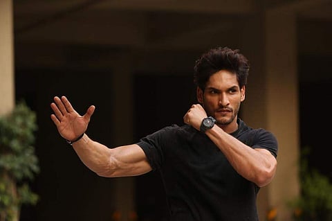 Debutant Prem on Vidyut Jammwal: He is the OG Commando