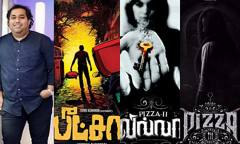 CV Kumar announces Pizza 4