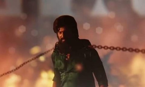 Karuppana Saamy song from Mark Antony is out