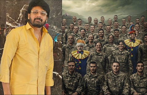 Director Vikhyath realises a decade-long dream with star-studded project