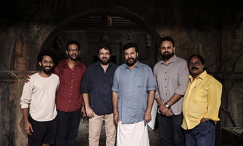 It’s a wrap for Mammootty's portions in Bramayugam