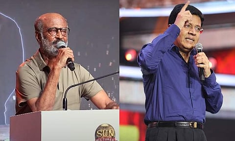 Rajinikanth: Only after driving the car gifted by Kalanithi Maran do I finally feel rich