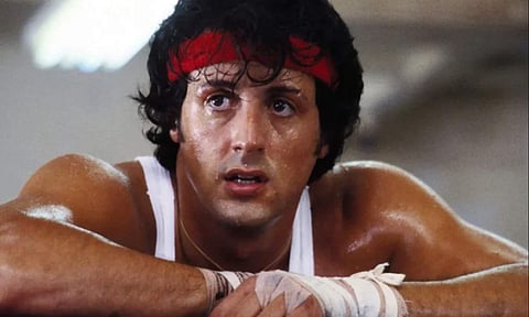 Rocky was based on Sylvester Stallone's life